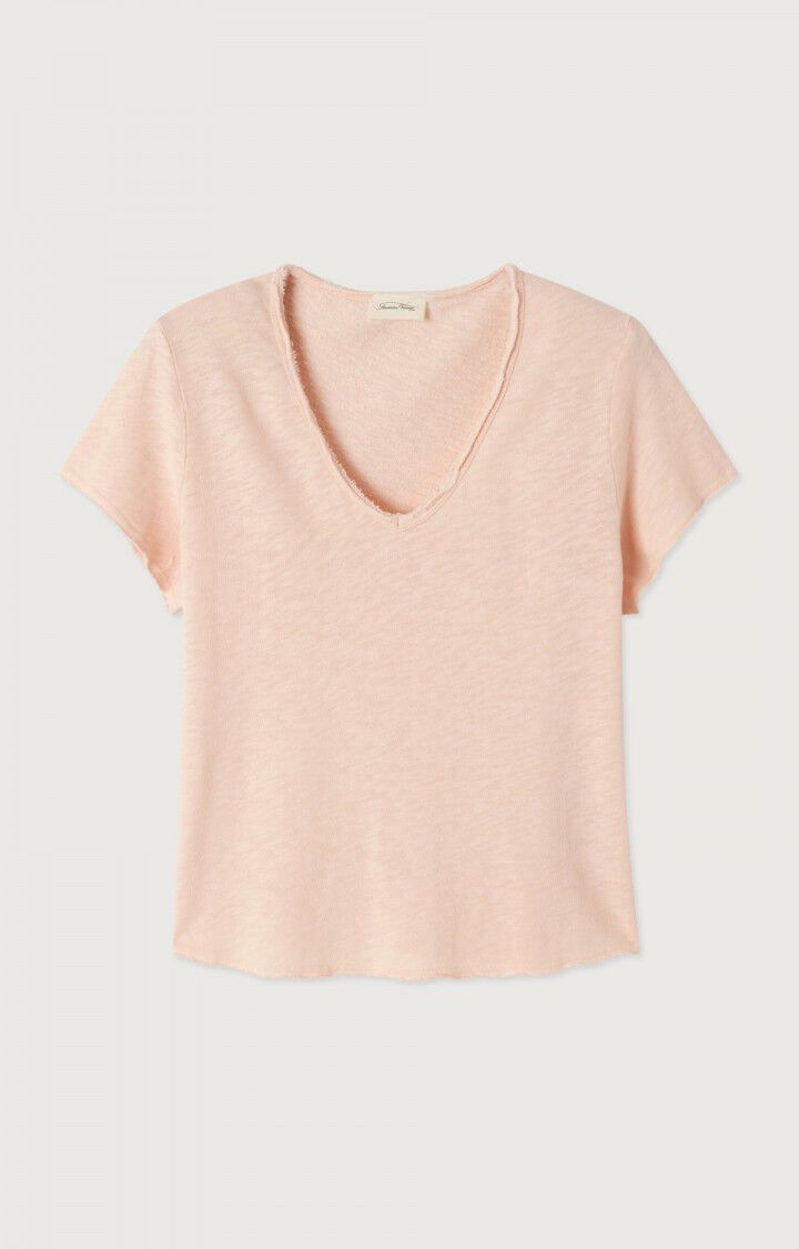 T-shirt Sonoma Col V Biscuit Vintage