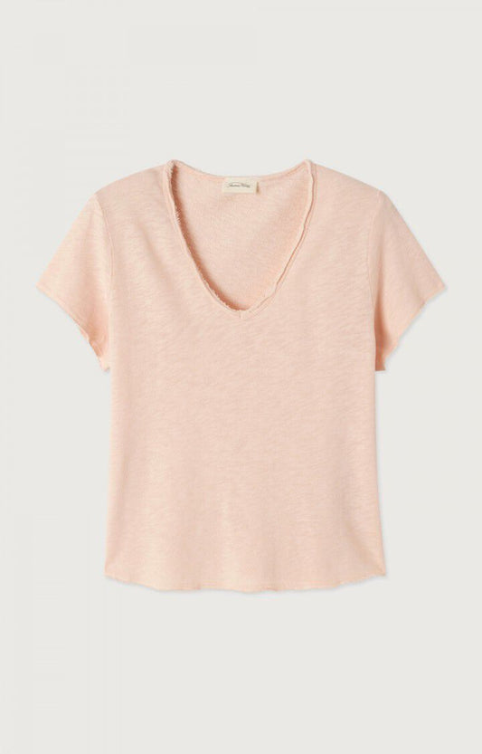 T-shirt Sonoma Col V Biscuit Vintage