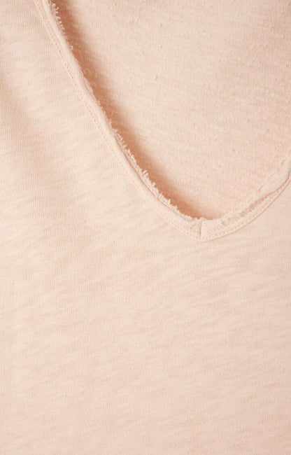 T-shirt Sonoma Col V Biscuit Vintage