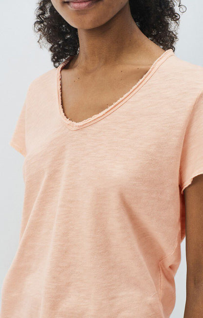 T-shirt Sonoma Col V Biscuit Vintage