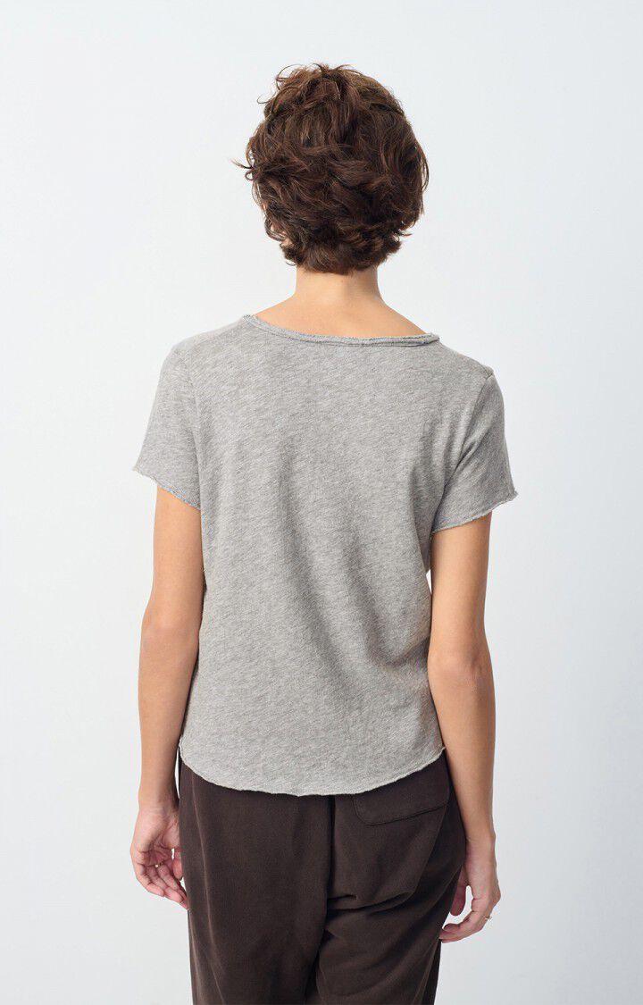 T-shirt Sonoma Col V Gris Chiné