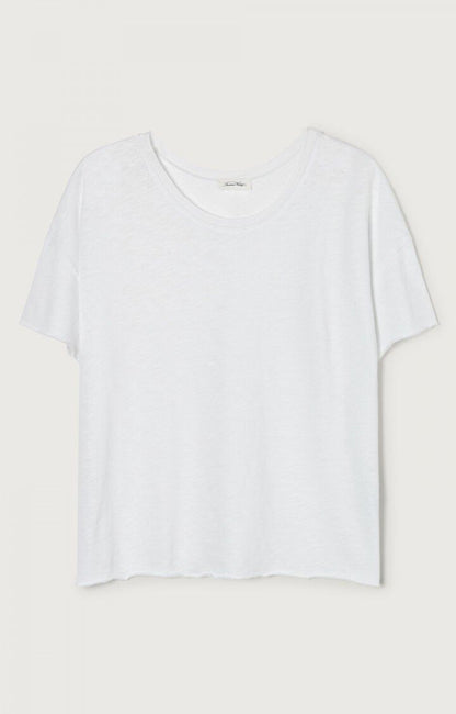 T-shirt Sonoma Ajusté Blanc