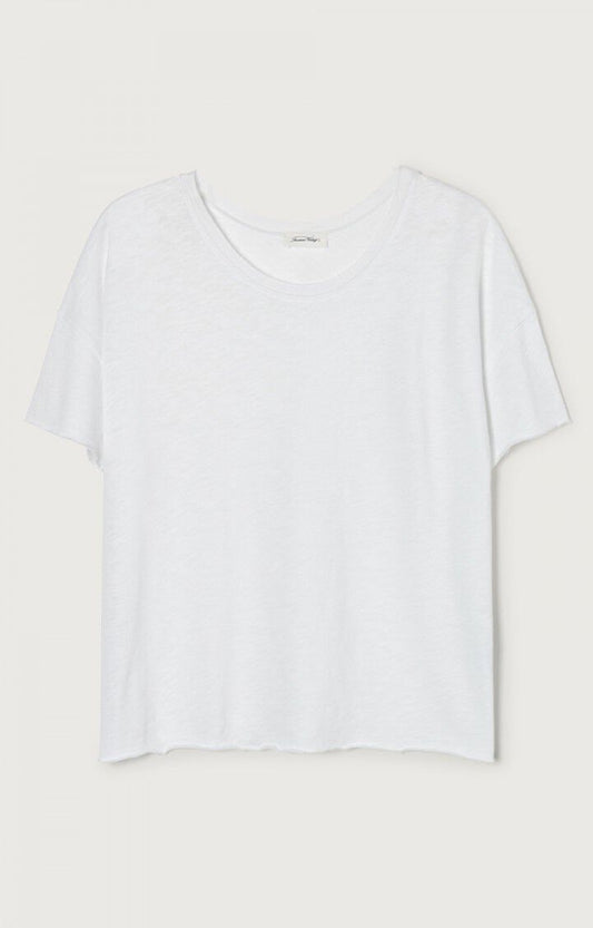 T-shirt Sonoma Ajusté Blanc