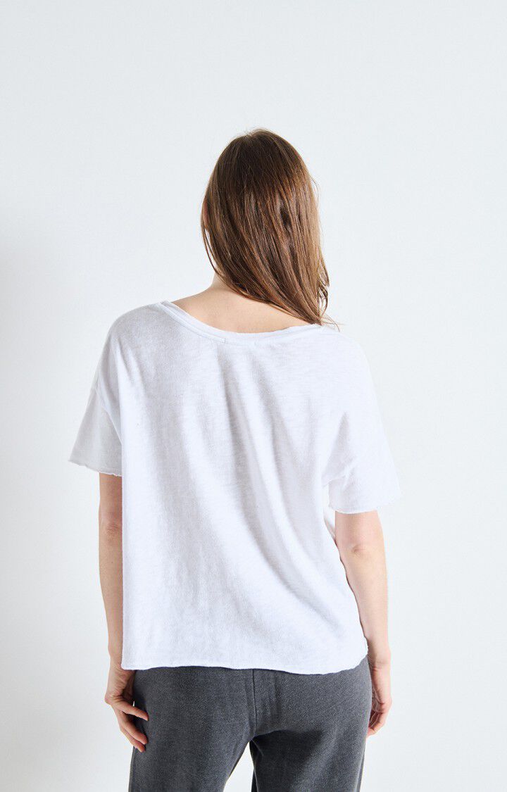 T-shirt Sonoma Ajusté Blanc