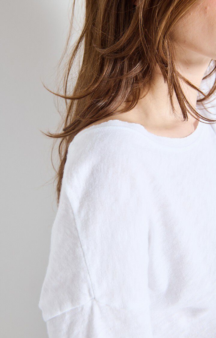 T-shirt Sonoma Ajusté Blanc