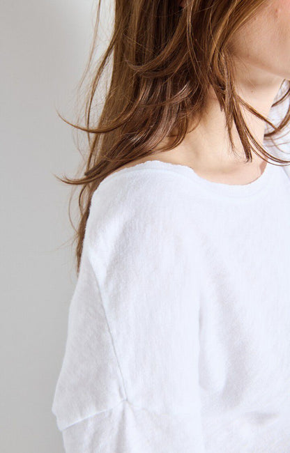 T-shirt Sonoma Ajusté Blanc