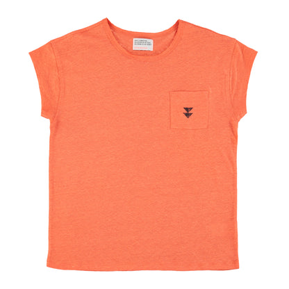 T-shirt Lin Orange