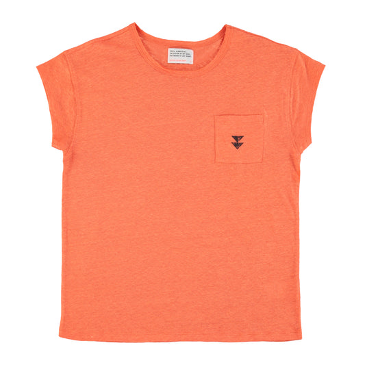 T-shirt Lin Orange