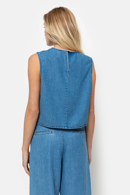 Top Lucy Light Blue