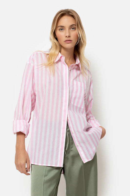 Chemise Daddy Light Pink Striped