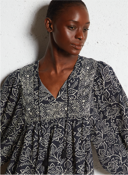 Robe Claudia Black Sheep