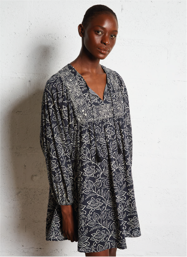 Robe Claudia Black Sheep