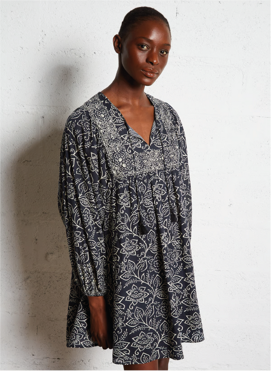 Robe Claudia Black Sheep