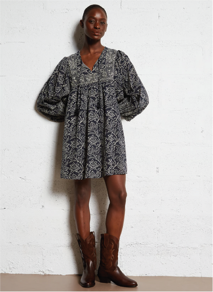 Robe Claudia Black Sheep