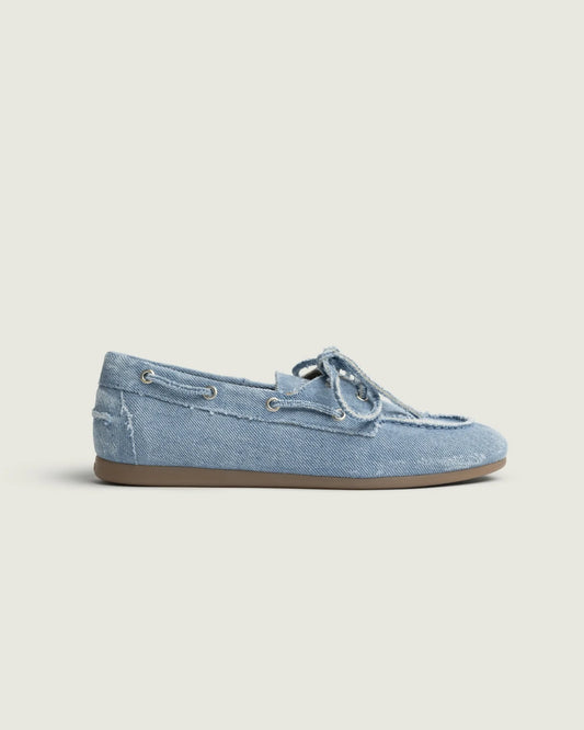 Mocassin Denim Light Blue