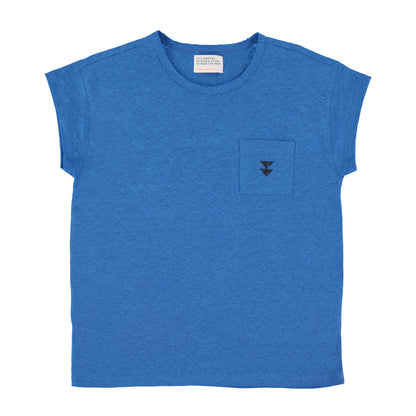 T-shirt Lin Bleu