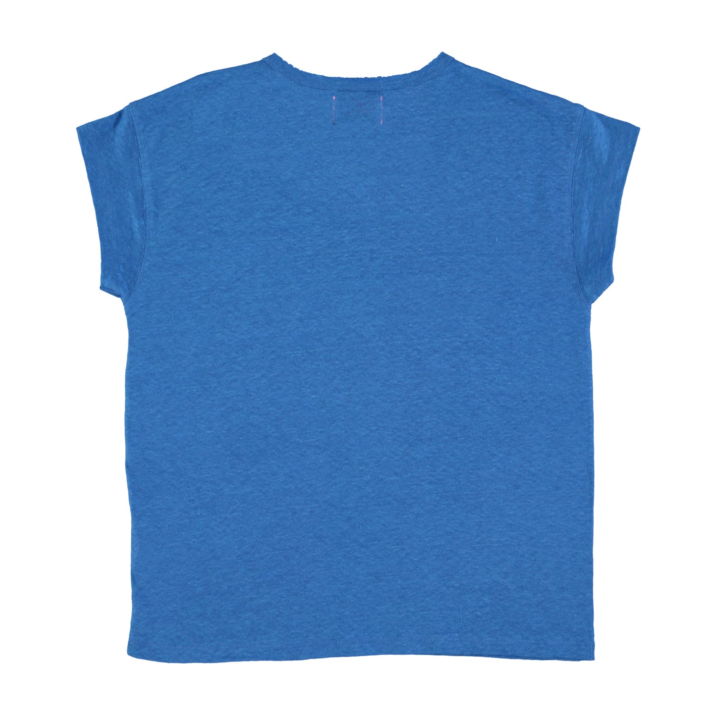 T-shirt Lin Bleu
