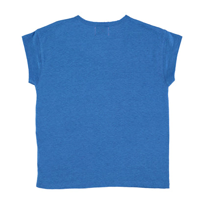 T-shirt Lin Bleu