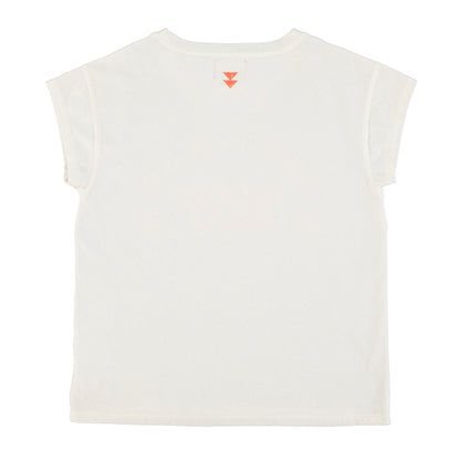 T-shirt Sicilian Summer Story Ecru