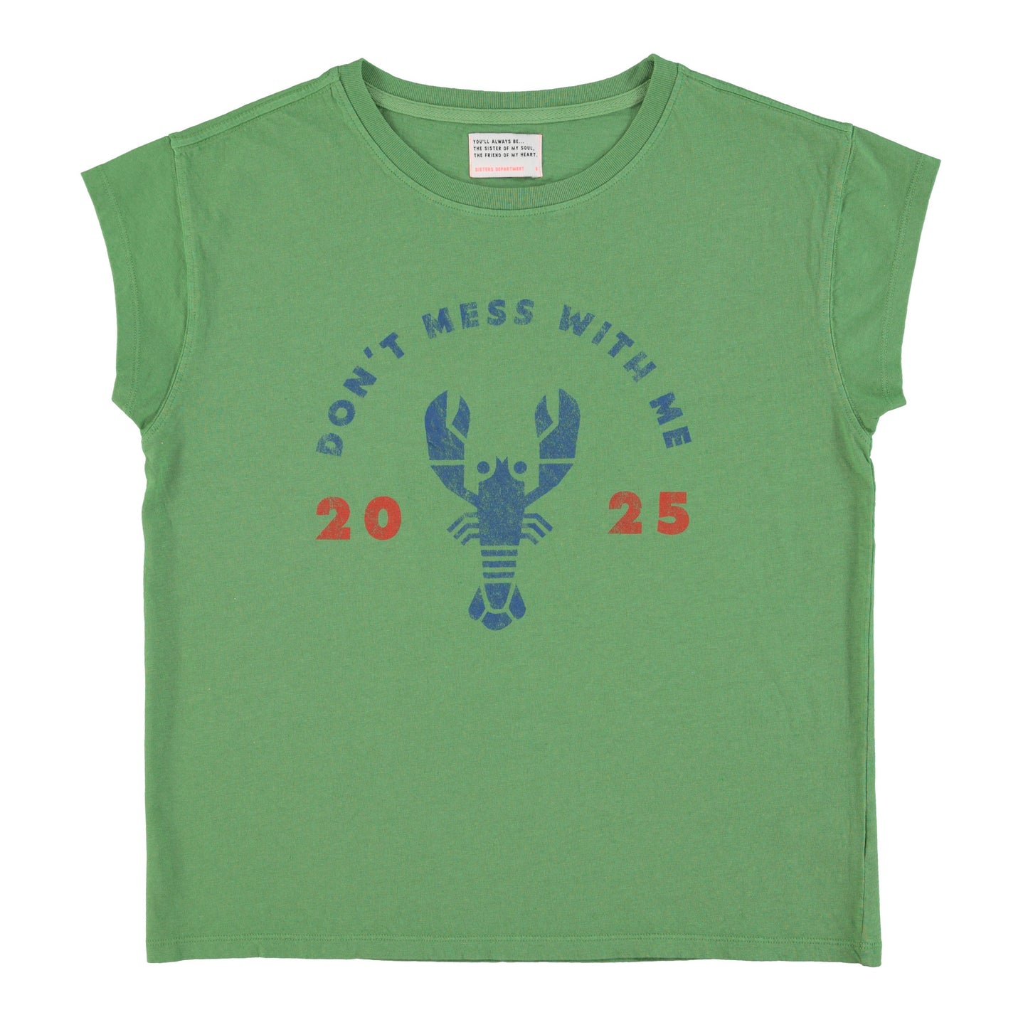 T-shirt Homard Vert