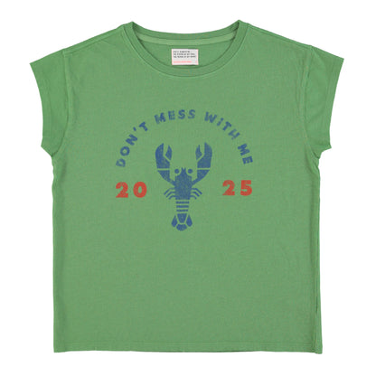 T-shirt Homard Vert