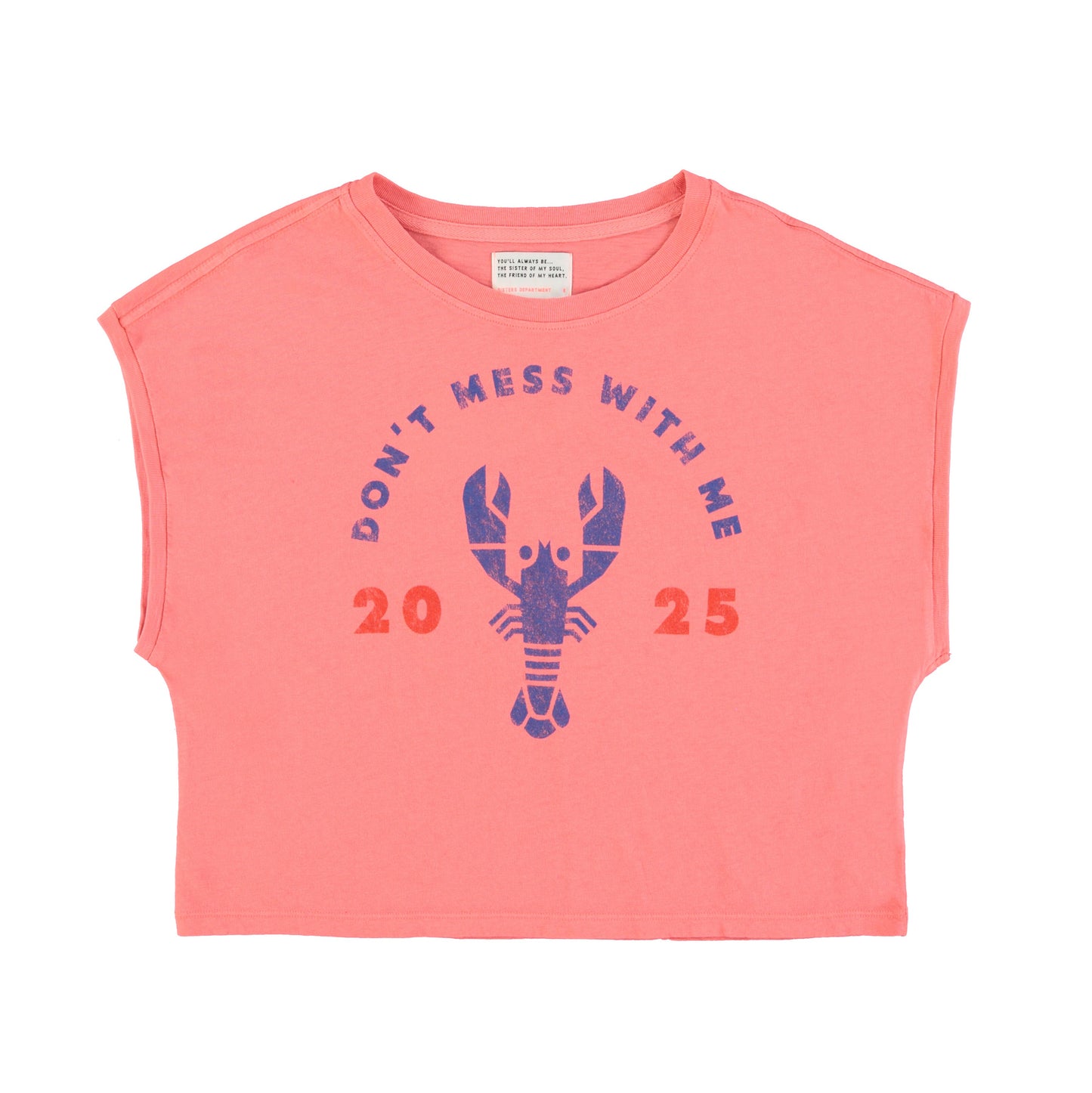 T-shirt Homard Rose