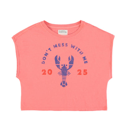T-shirt Homard Rose