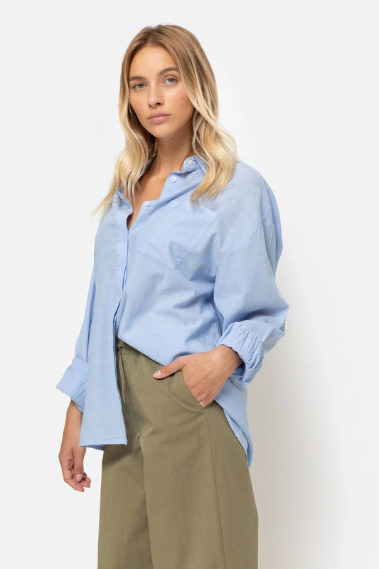 Chemise Daddy Blue Chambray