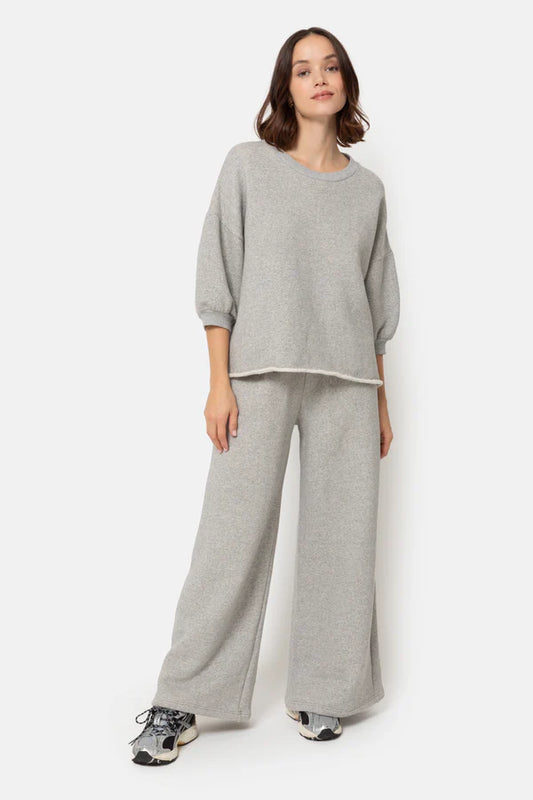 Sweat Liv Marled Grey