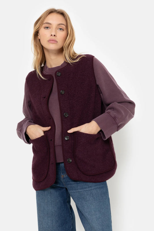 Veste Madison Plum