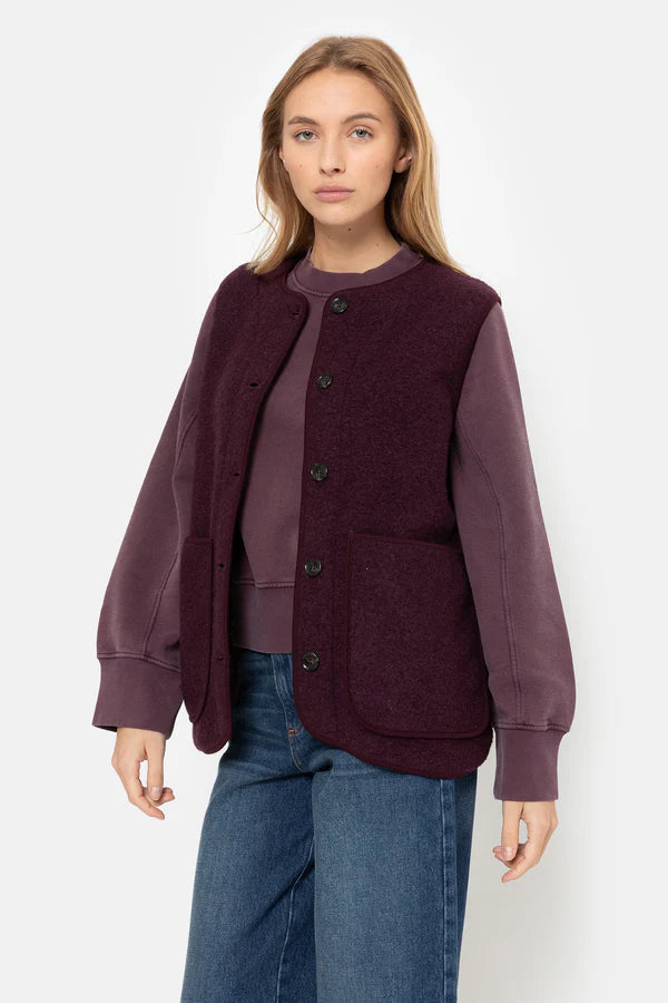 Veste Madison Plum