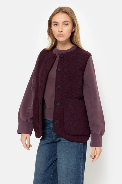 Veste Madison Plum