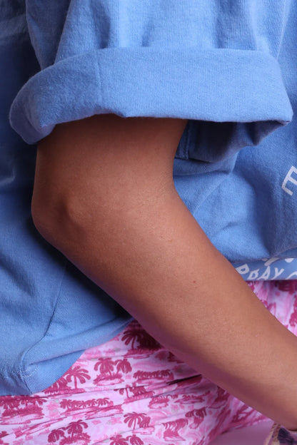 T-shirt Los Cabos Blue