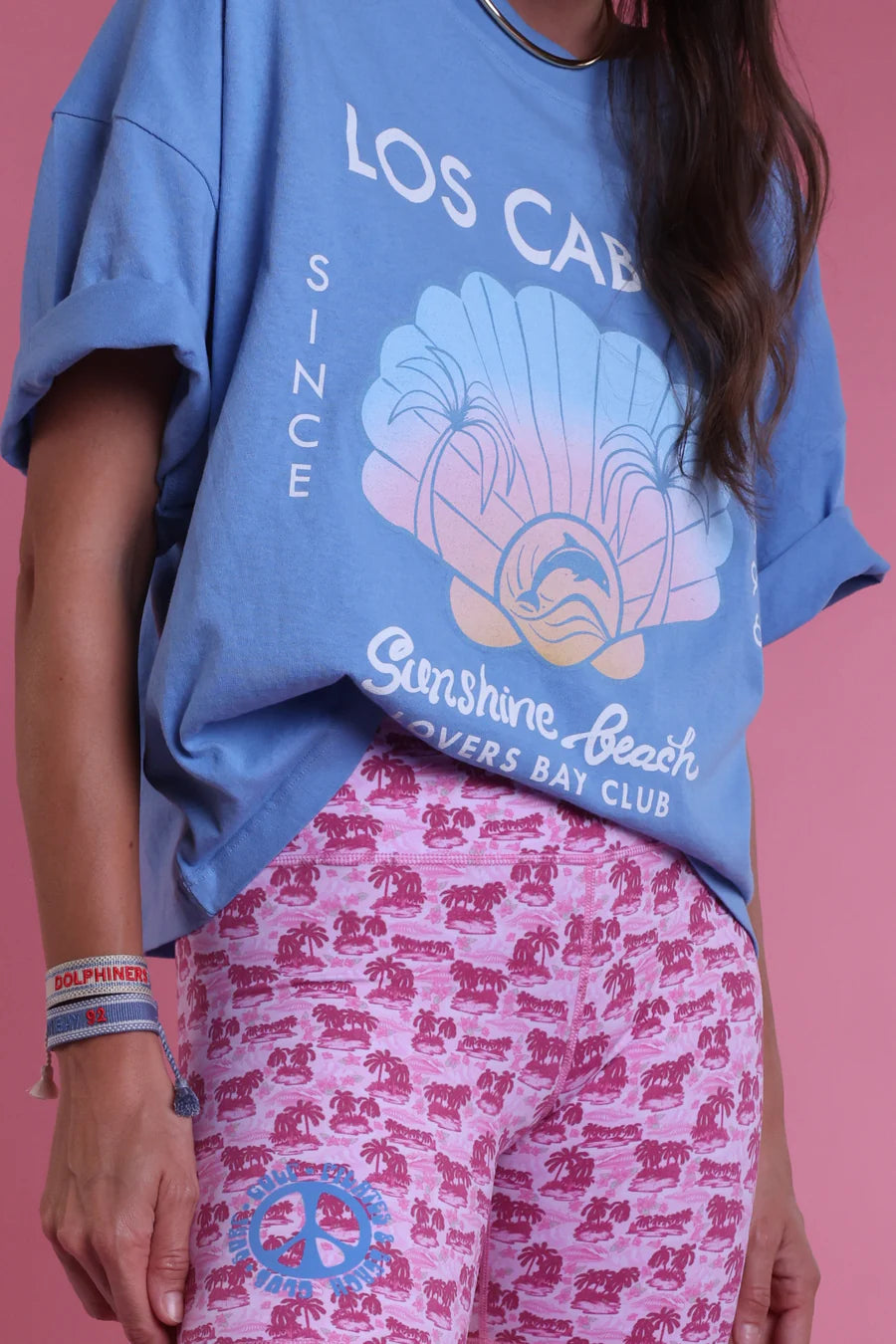 T-shirt Los Cabos Blue