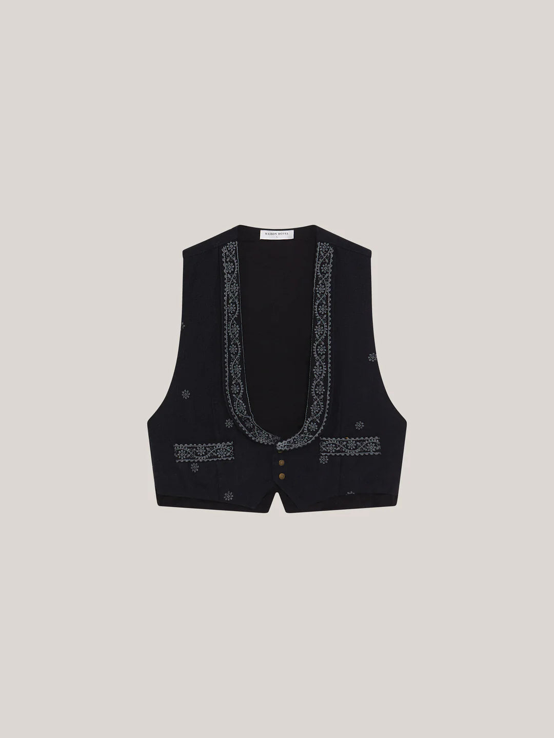 Veste Lupita Charro Black