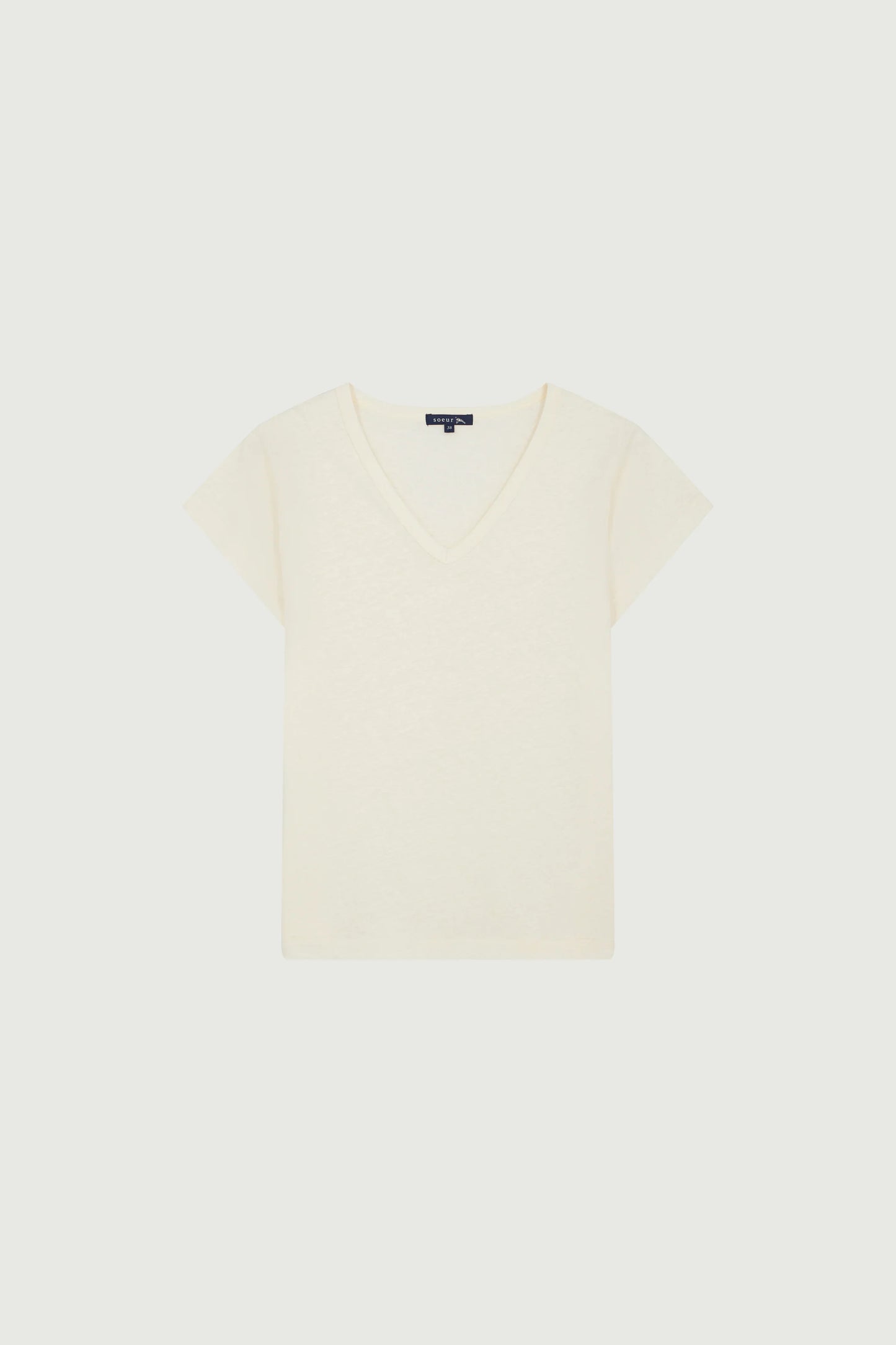 T-shirt Dominique Ecru