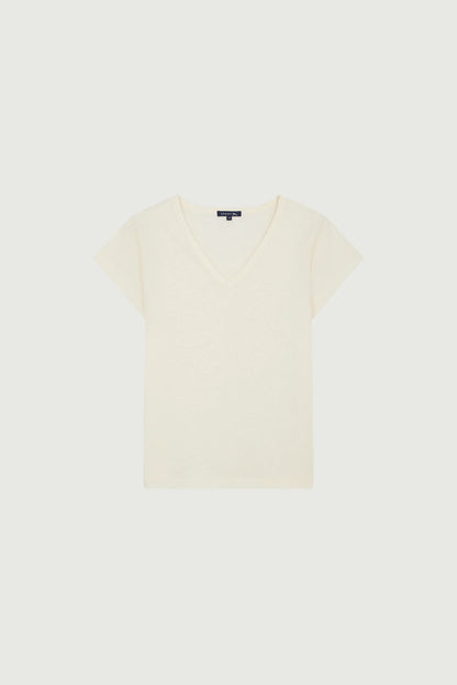 T-shirt Dominique Ecru