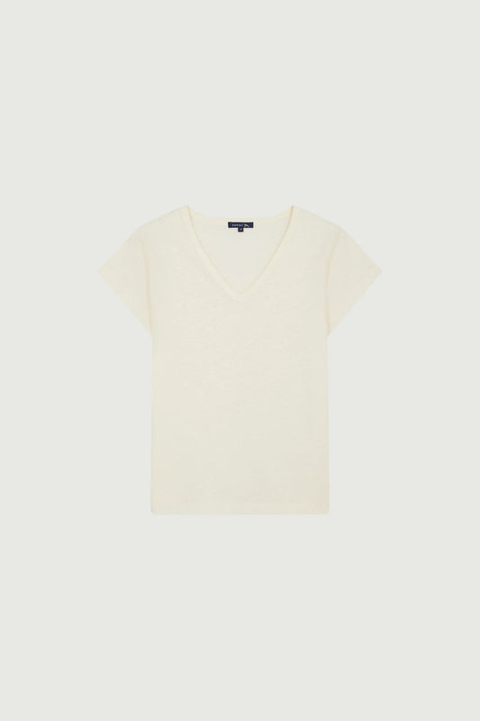 T-shirt Dominique Ecru