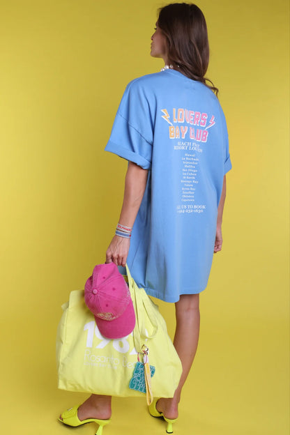 Robe T-shirt Blue