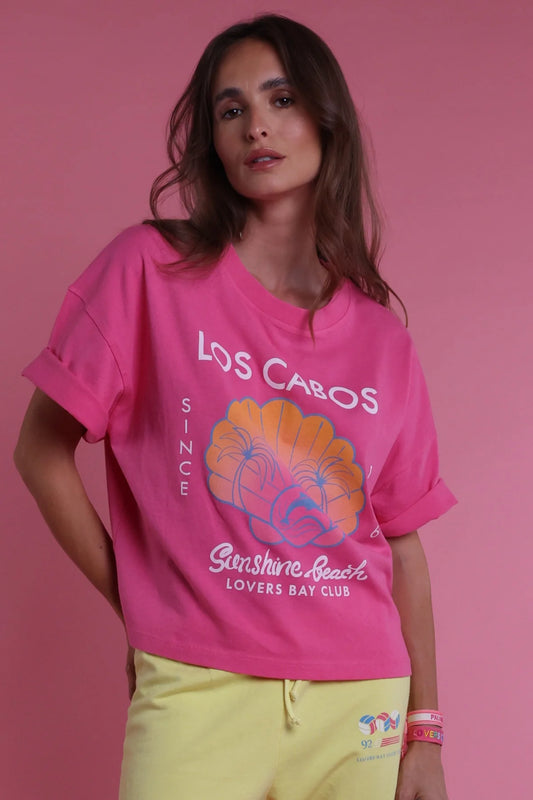T-shirt Los Cabos Pink