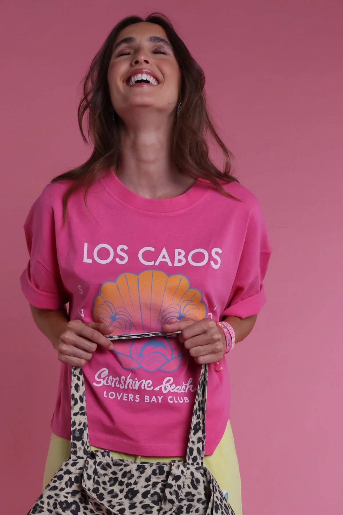T-shirt Los Cabos Pink
