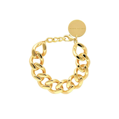 Bracelet Mini Flat Gold
