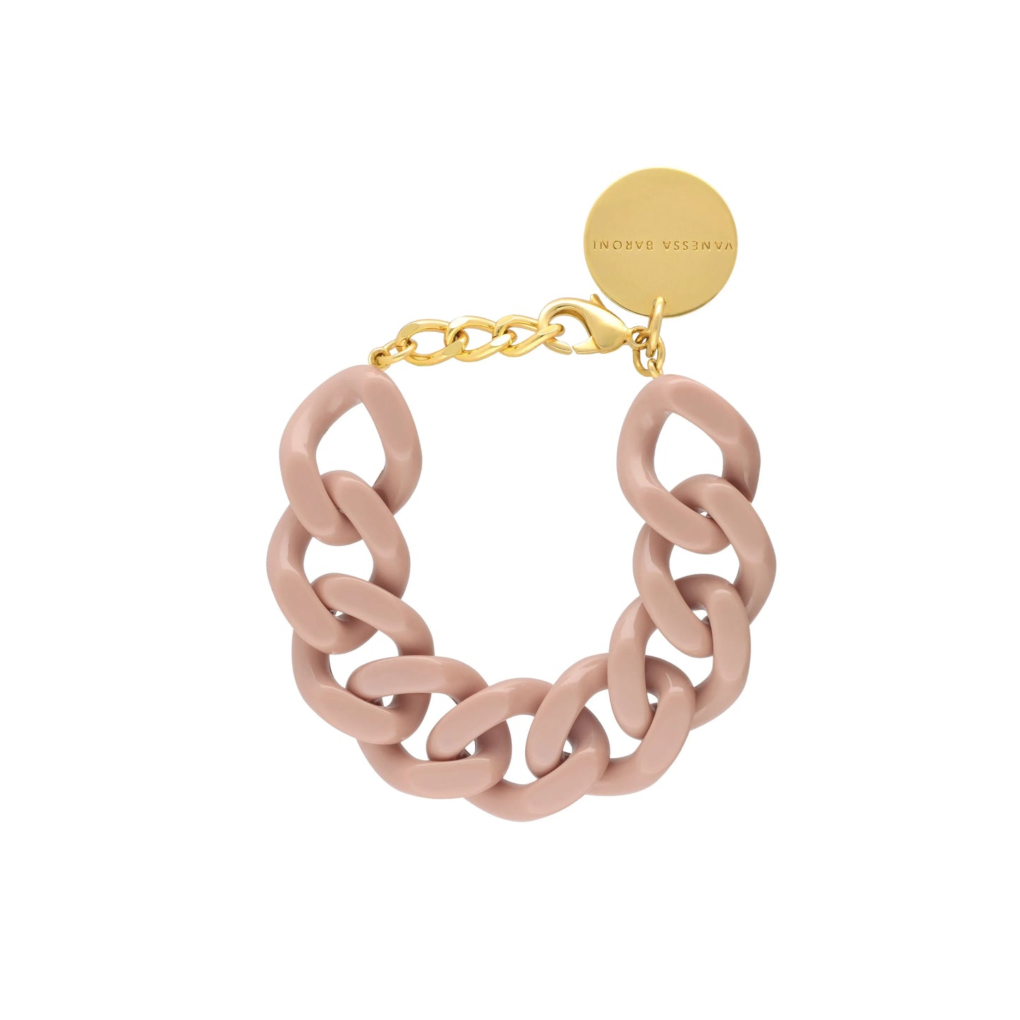 Bracelet Flat Light Rose