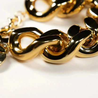Bracelet Flat Gold