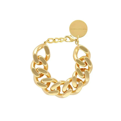 Bracelet Flat Gold