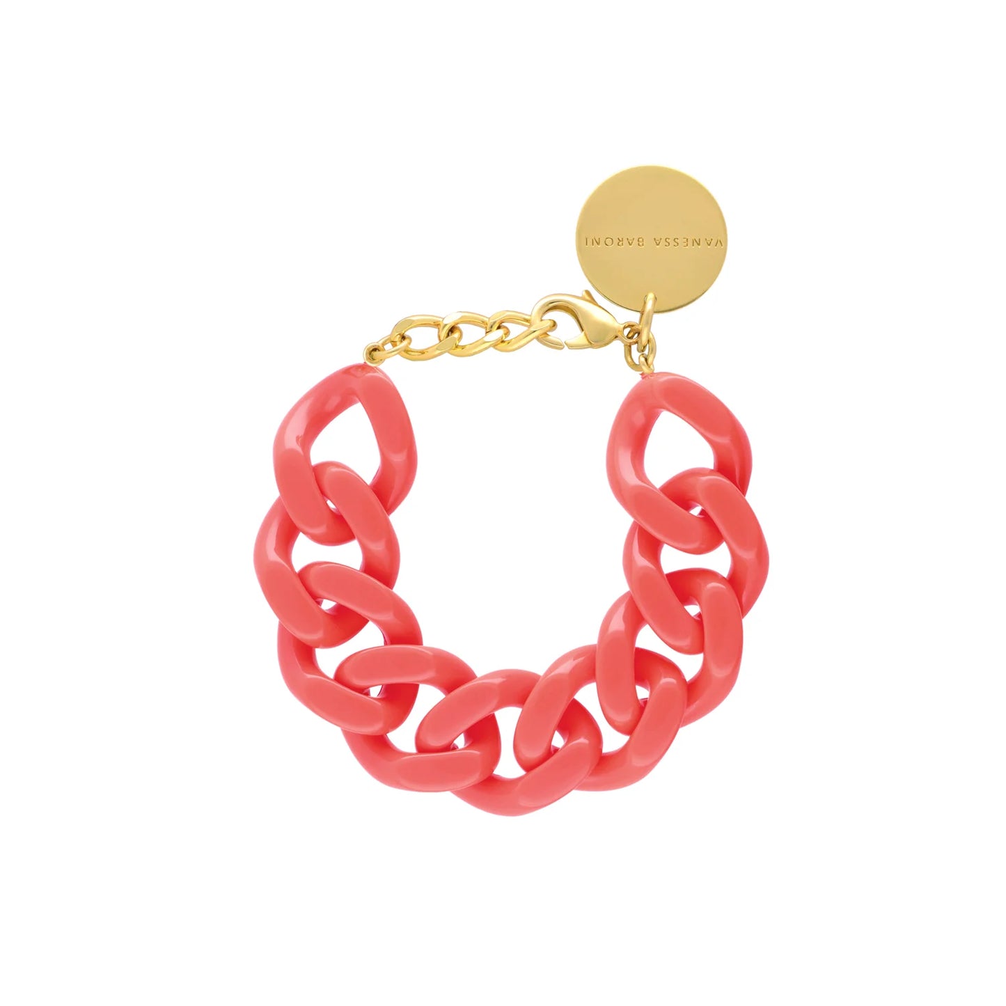 Bracelet Flat New Flamingo