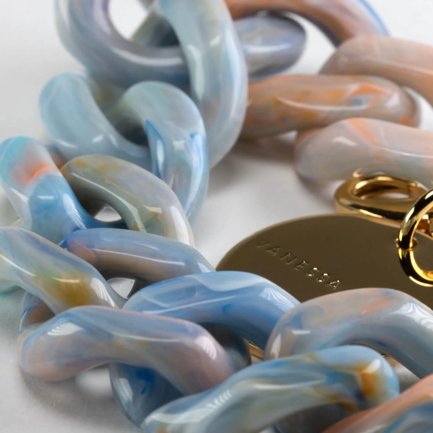 Bracelet Flat Sea Wave