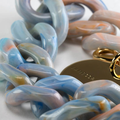Bracelet Flat Sea Wave