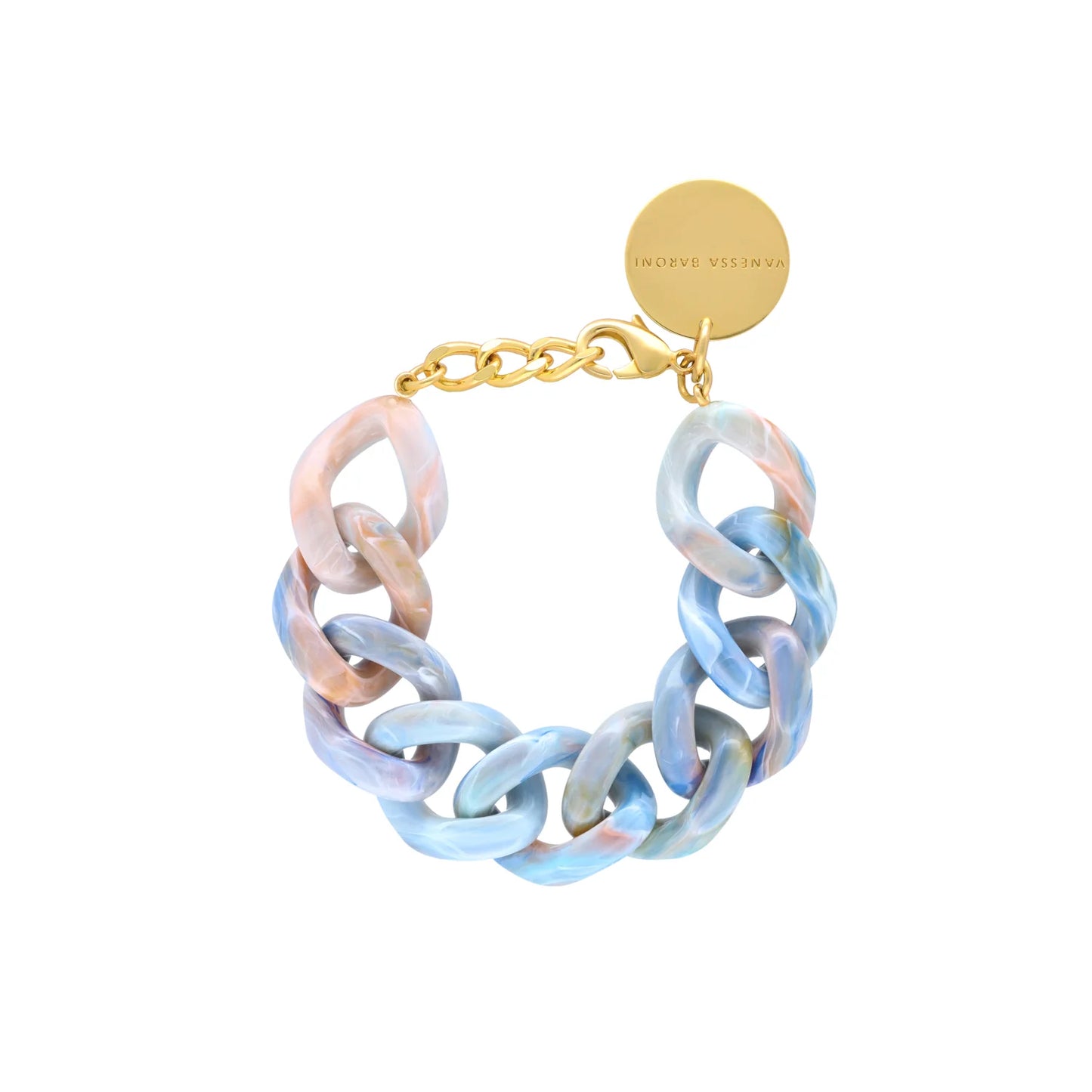 Bracelet Flat Sea Wave