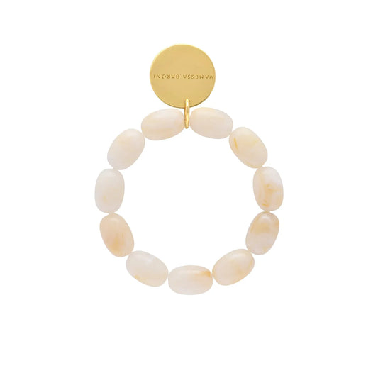 Bracelet Olive Flex Pearl Marble